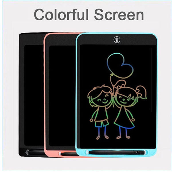 (nw000392) 10 Inch – Lcd Writing Drawing Tablet | Kids Learning Table (random Color)