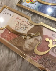 Acrylic Envelope For Your Wife Special Gift/ Acrylic Envelope For Wedding/ Acrylic Envelope For Money/ Enelope For Gift/ Haqmehar Envelope For Wedding
