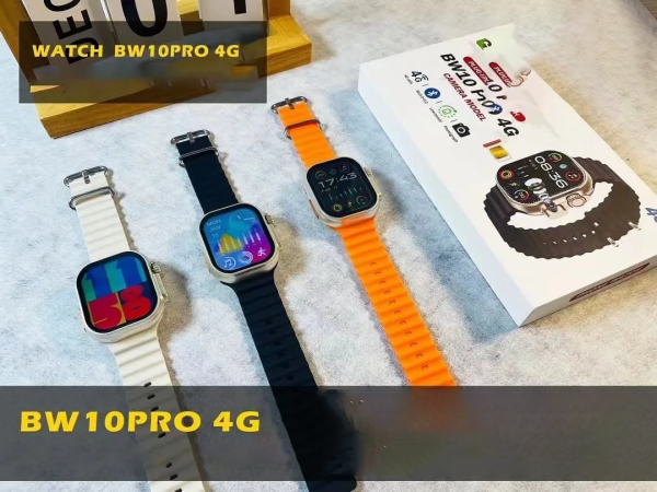 Bw10 Pro 4g Smartwatch With Chip + Anti-spy Camera 4g Sim Support & Direct Bluetooth Calling | Best Quality Smartwatch